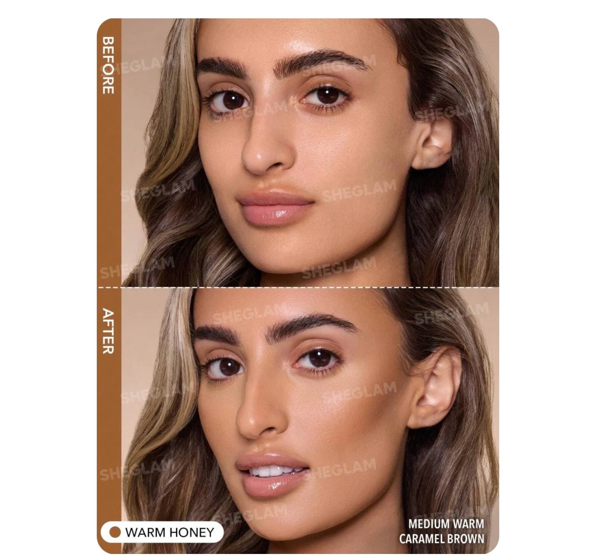 Sheglam Precision Sculpt Liquid Contour Duo - Image 6