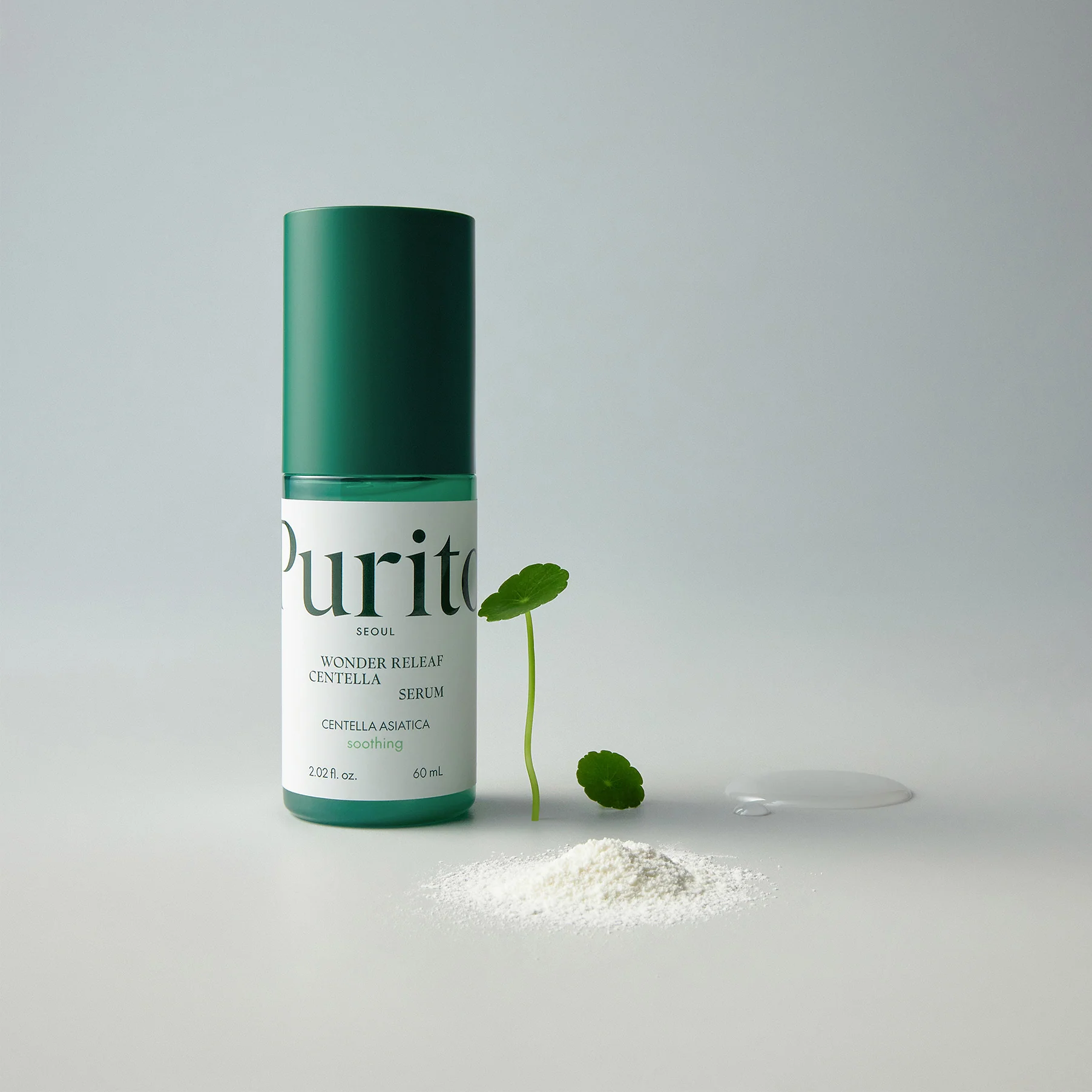 PURITO SEOUL wonder releaf centella serum unscented - Image 3