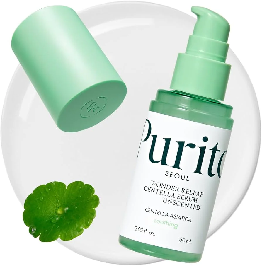 PURITO SEOUL wonder releaf centella serum unscented - Image 5