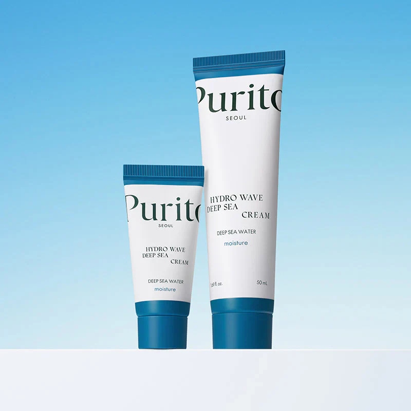 Purito SEOUL Hydro Wave Deep Sea Cream (15ml mini size) - Image 2