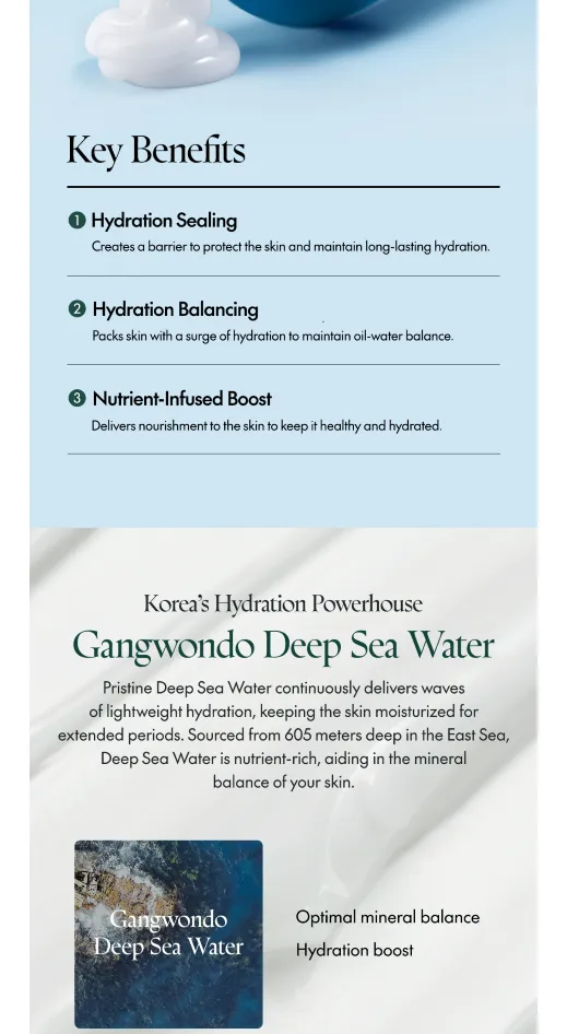 Purito SEOUL Hydro Wave Deep Sea Cream (15ml mini size) - Image 6