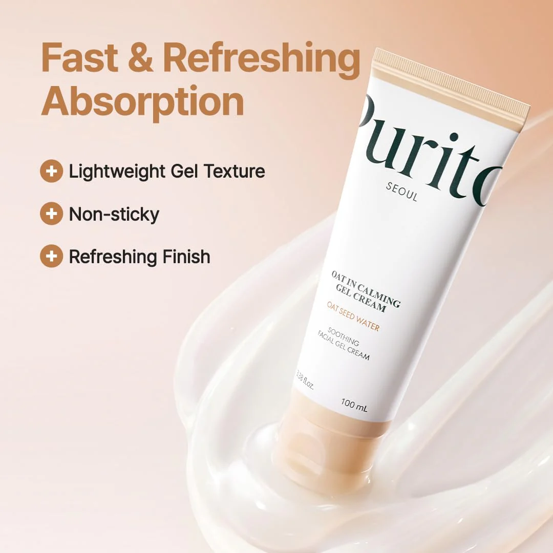 Purito Seoul Oat In Calming Gel Cream - Image 3