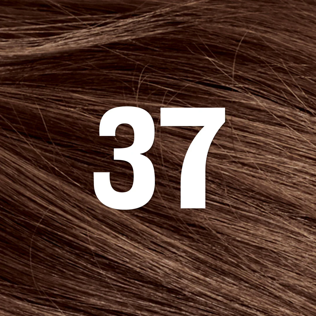 Revlon Color Silk Beautiful Hair Color 37 Dark Golden Brown - Image 2
