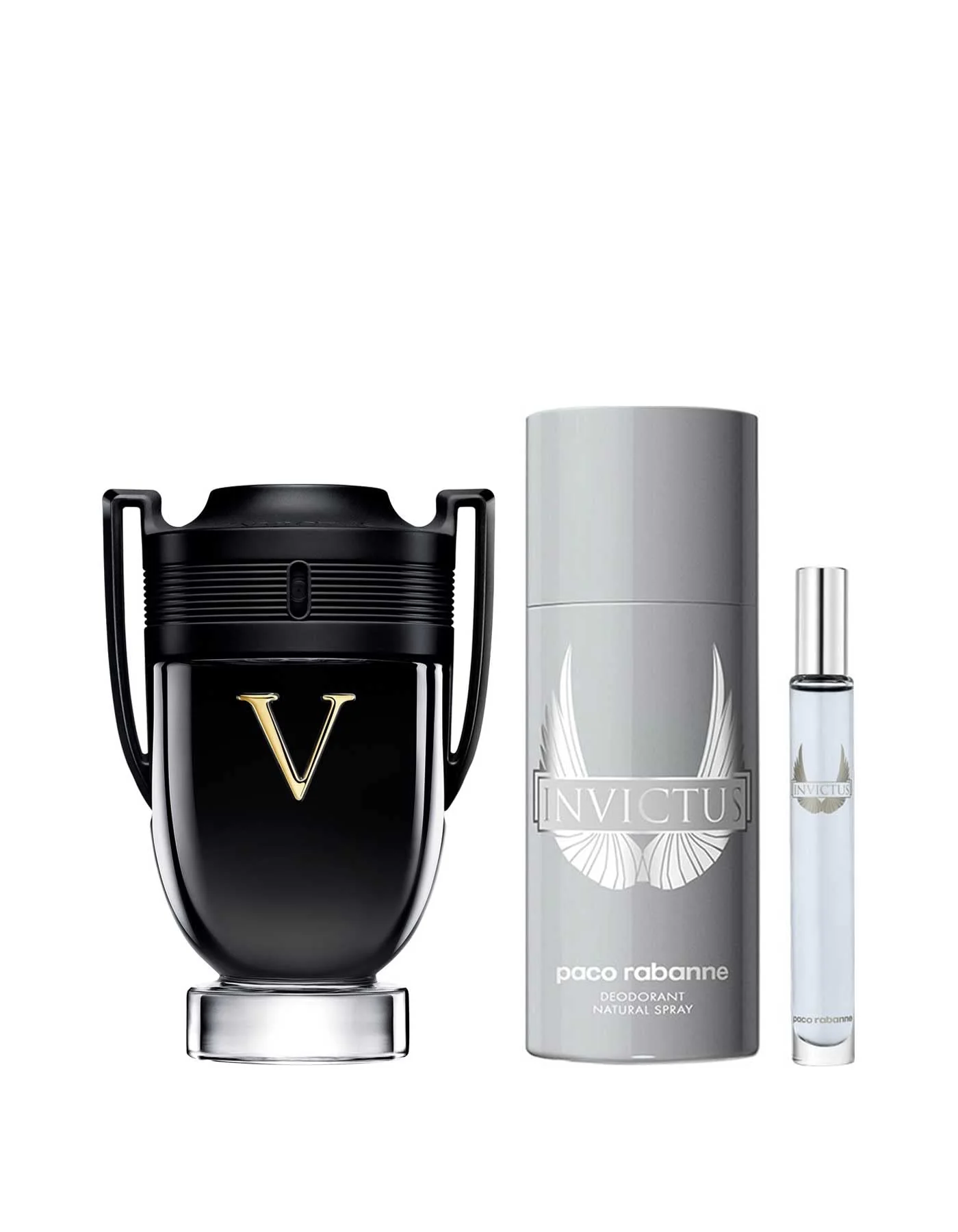 Rabanne Men's 3-Piece Invictus Victory Elixir Gift Set - Image 3