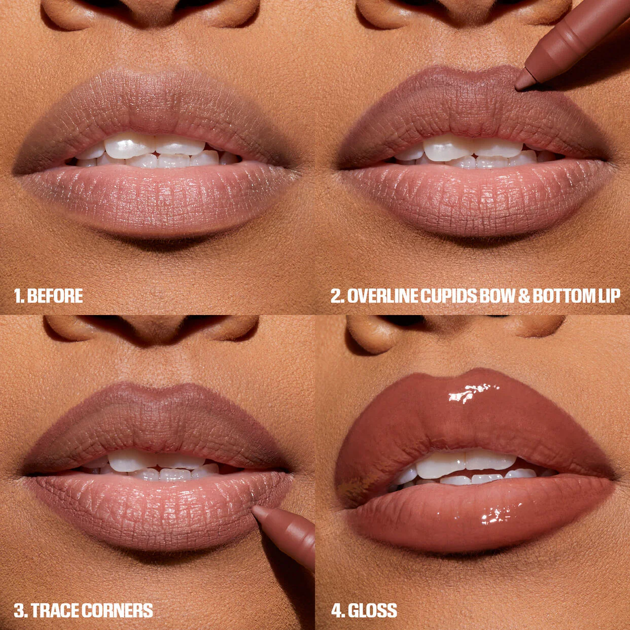 HUDA BEAUTY Ramadan Habibti Mini Lip Kit - Image 2