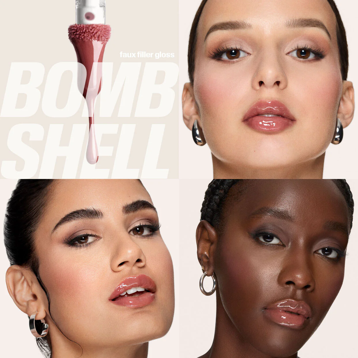HUDA BEAUTY Ramadan Habibti Mini Lip Kit - Image 5