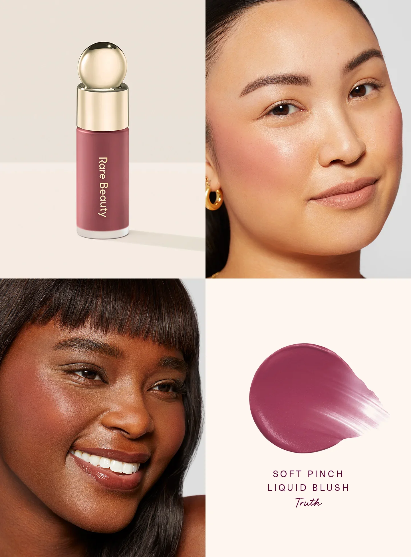 Rare Beauty by Selena Gomez Soft Pinch Liquid Blush mini size (3.2 ml ) - Image 5