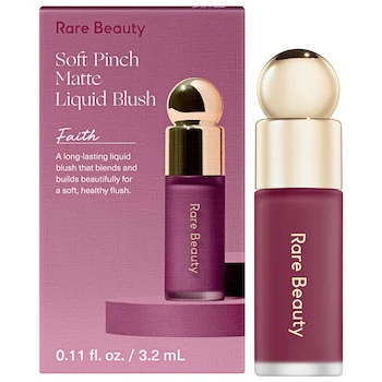 Rare Beauty by Selena Gomez Soft Pinch Liquid Blush mini size (3.2 ml ) - Image 9
