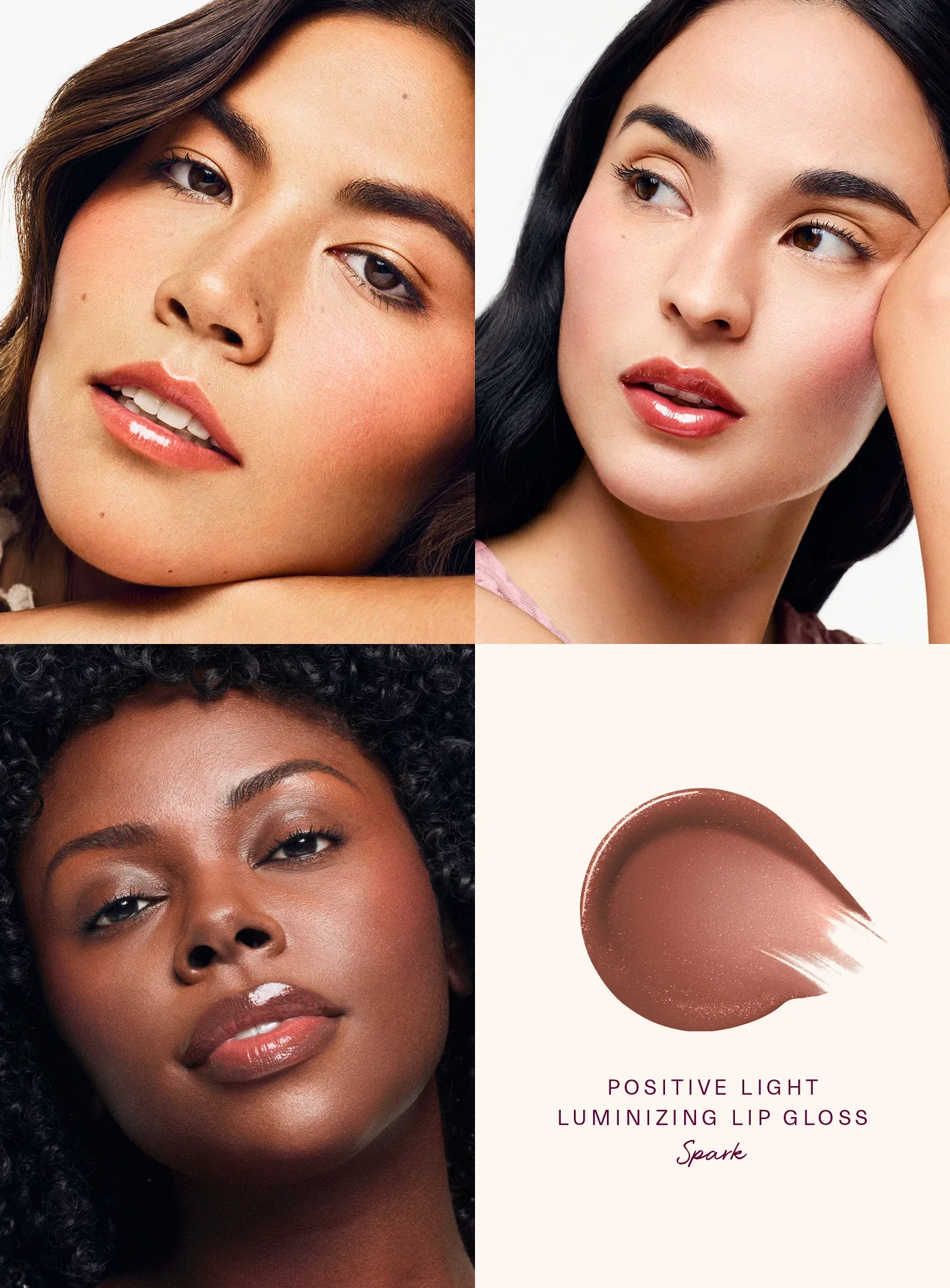 Rare Beauty Positive Light Luminizing Lip Gloss - Image 2