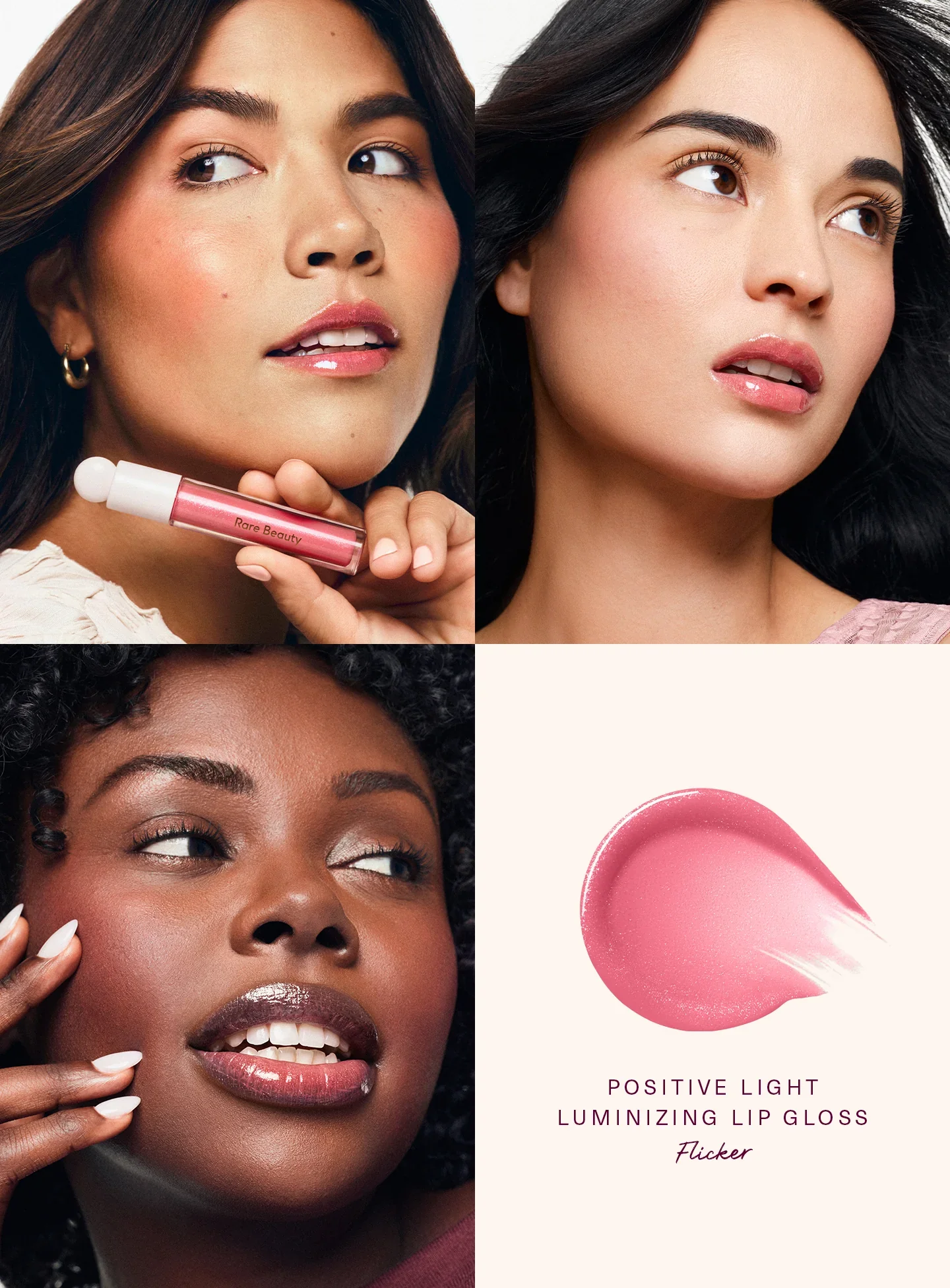 Rare Beauty Positive Light Luminizing Lip Gloss - Image 6