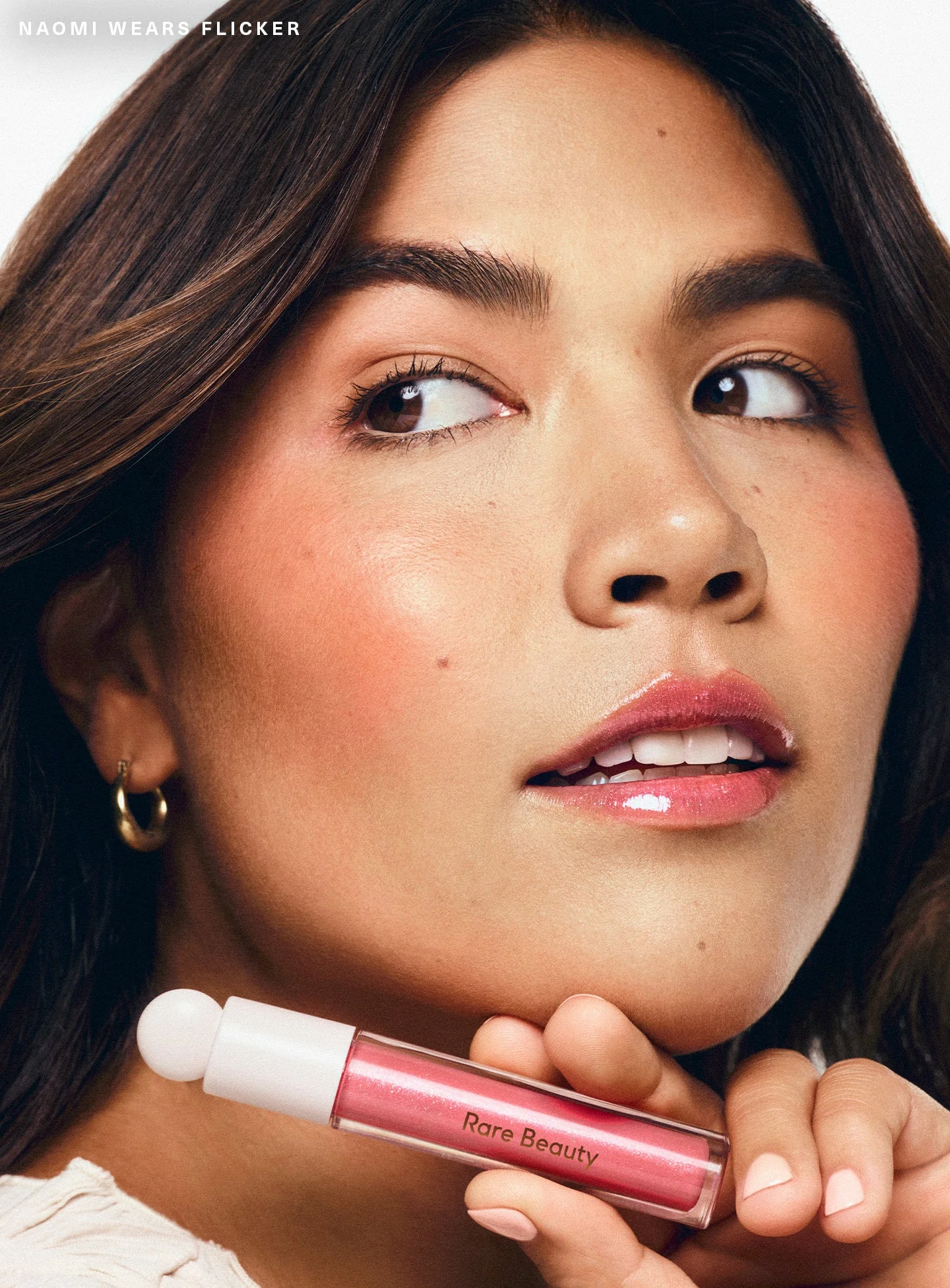 Rare Beauty Positive Light Luminizing Lip Gloss - Image 7