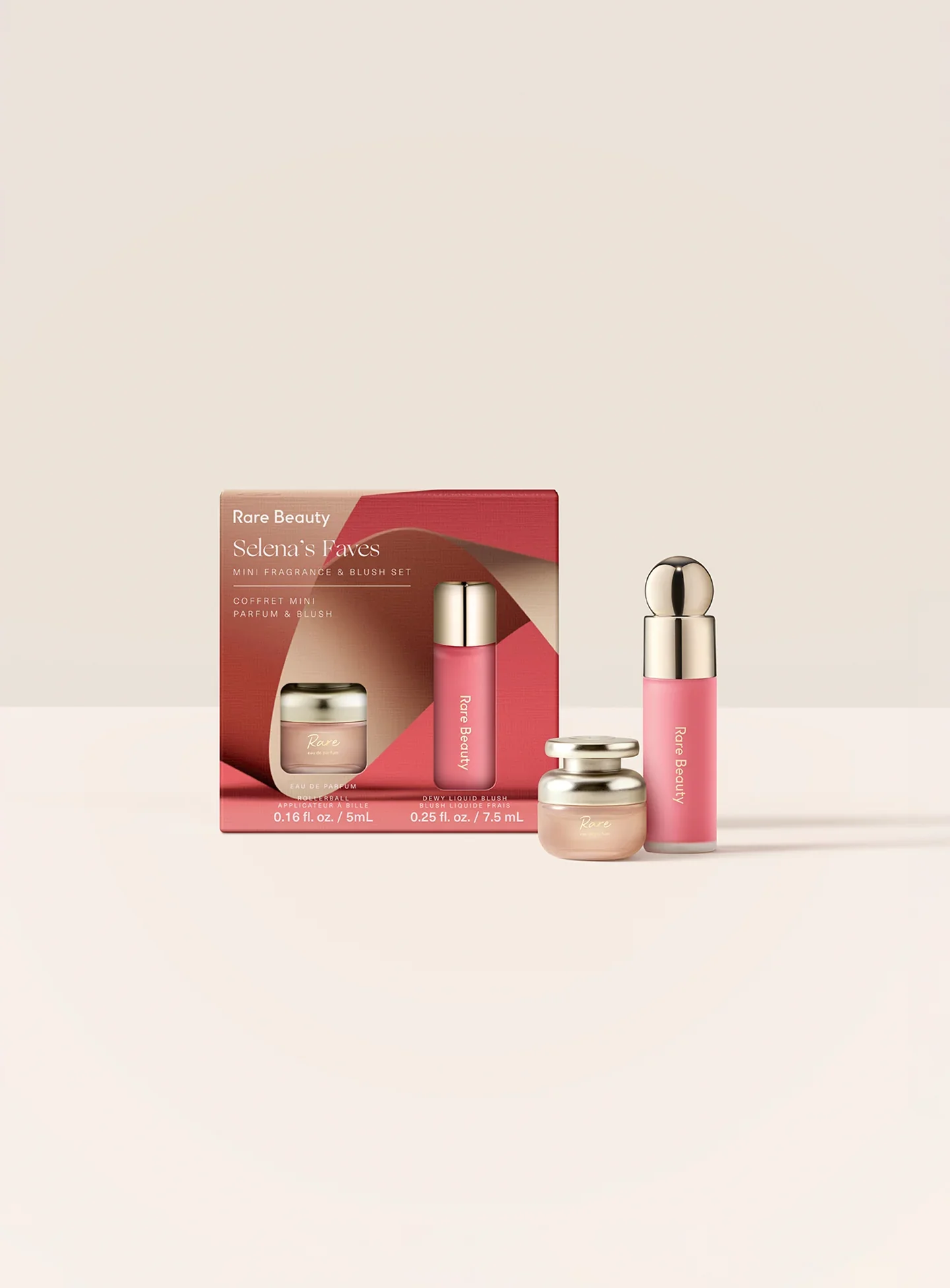 Rare Beauty Selena’s Faves Mini Fragrance & Blush Set - Image 2