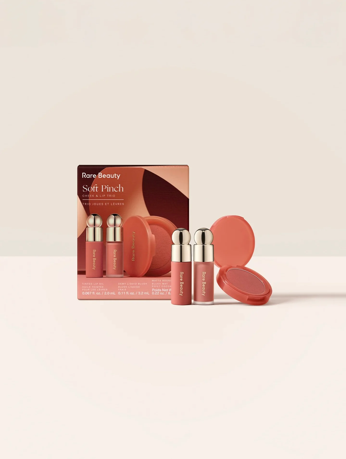 Rare Beauty Soft Pinch Cheek & Lip Trio - Image 2