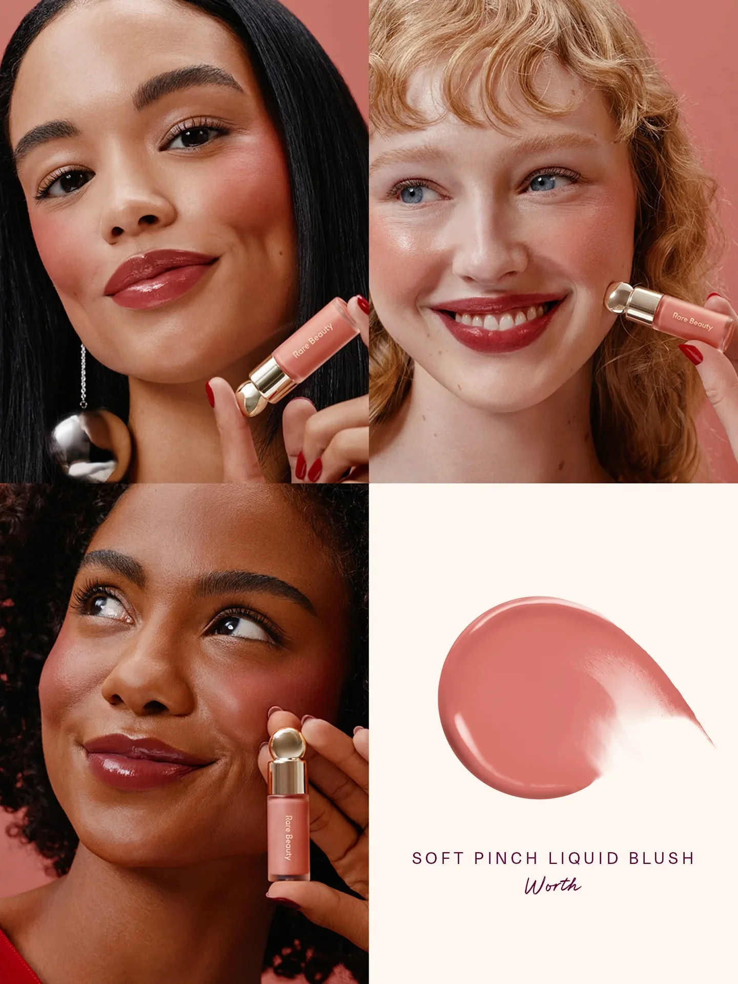 Rare Beauty Soft Pinch Cheek & Lip Trio - Image 7