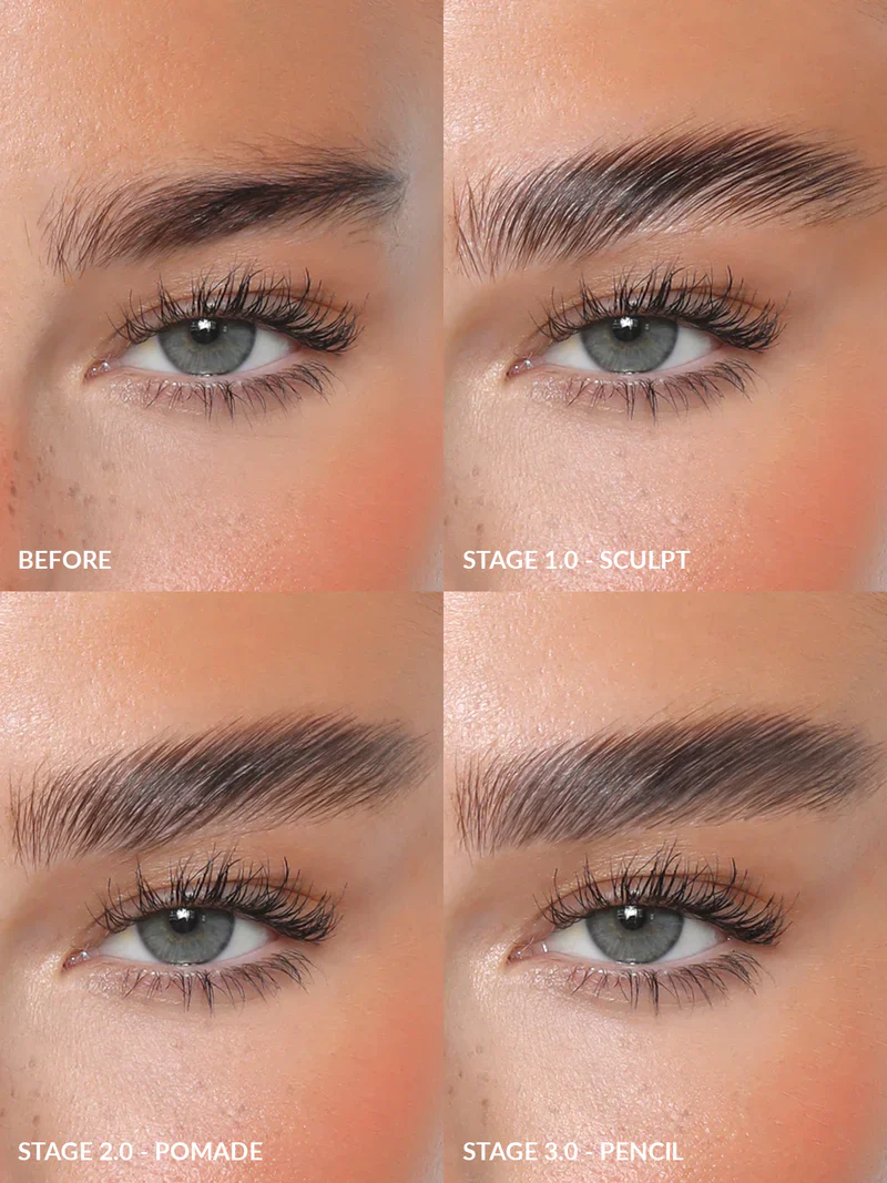 REFY - BROW COLLECTION Sculpt, Shade & Define Brow Set. - Image 4