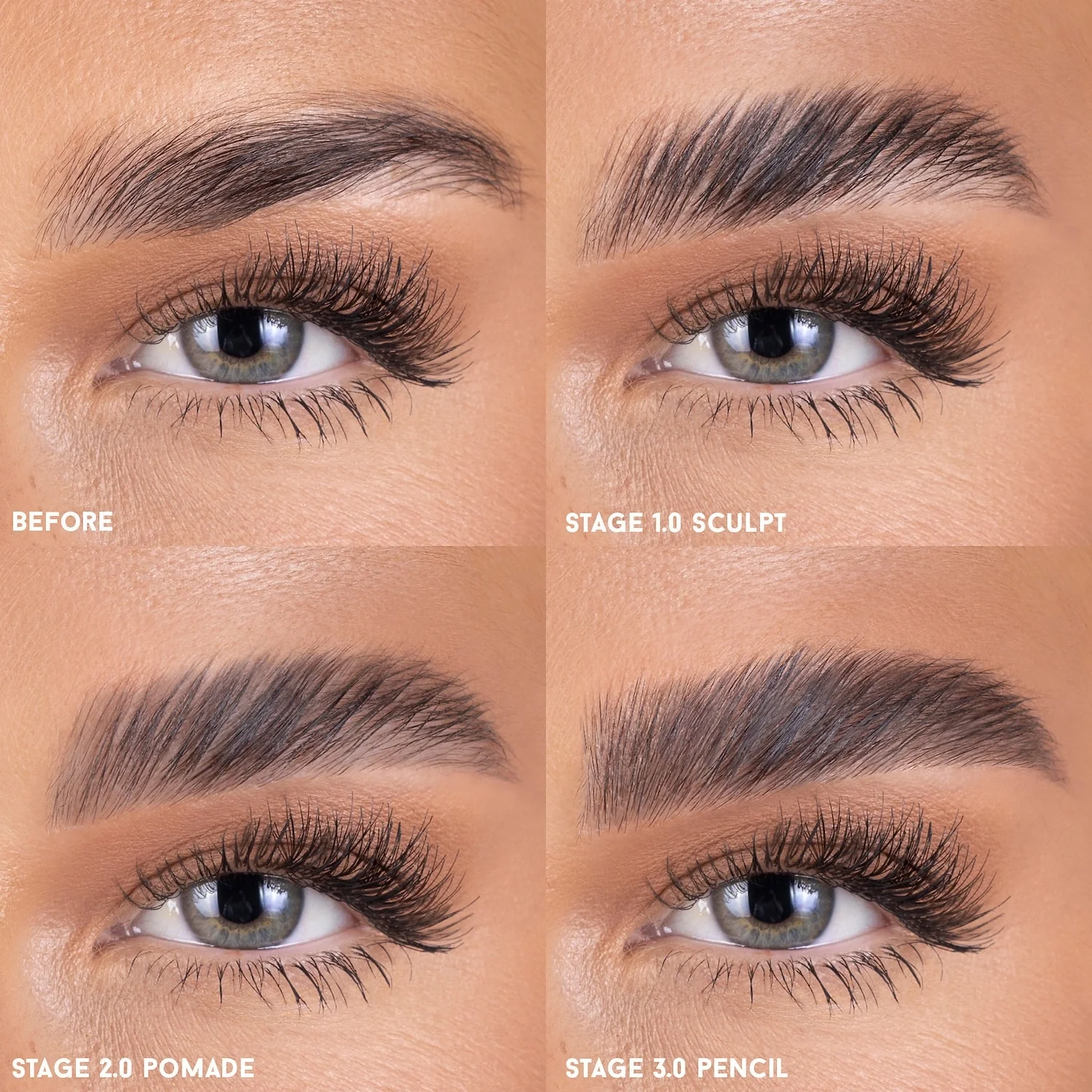 REFY - BROW COLLECTION Sculpt, Shade & Define Brow Set. - Image 5
