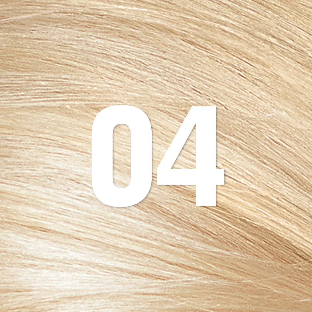 Revlon Color Silk Beautiful Hair Color 04 Ultra Light Natural Blonde - Image 2