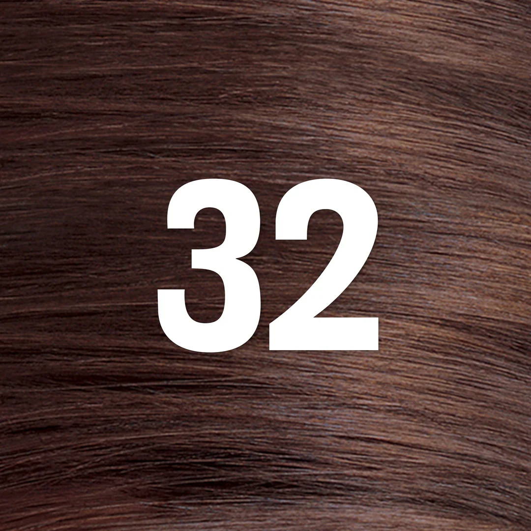 Revlon Color Silk Beautiful Hair Color 32 Dark Mahogany Brown - Image 2
