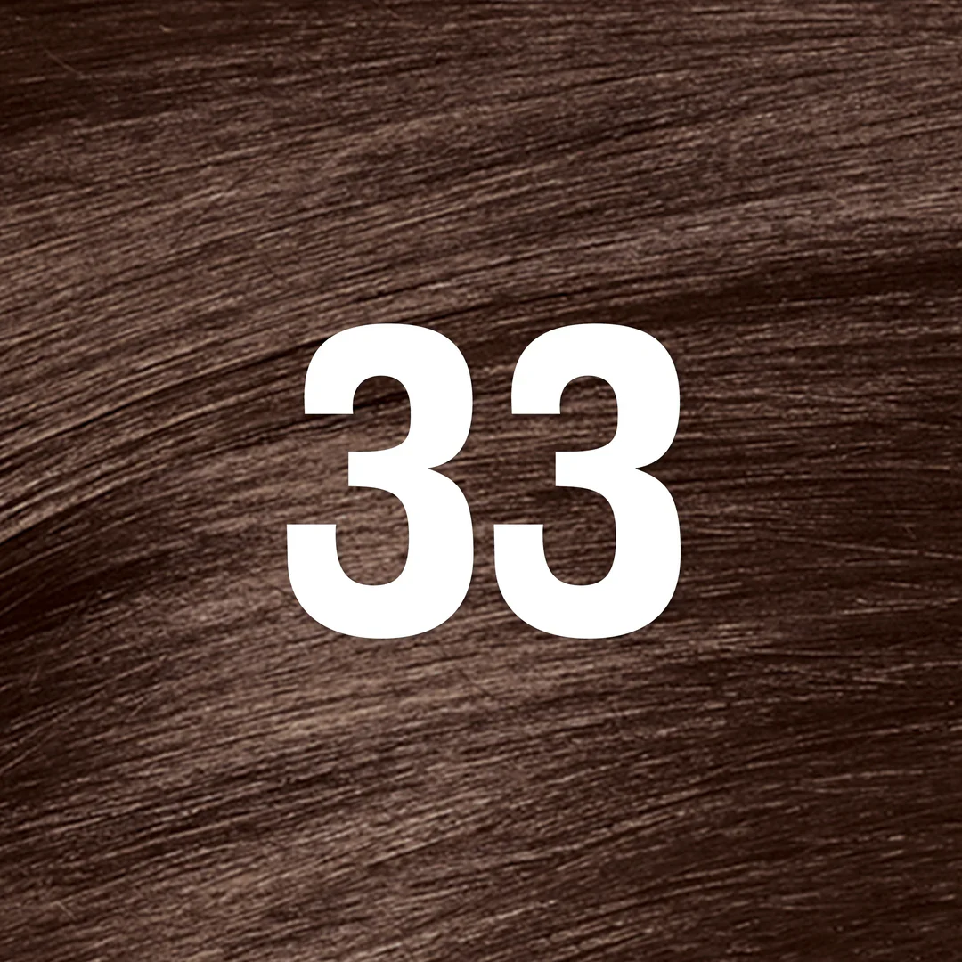Revlon Color Silk Beautiful Hair Color 33 Dark Soft Brown - Image 2
