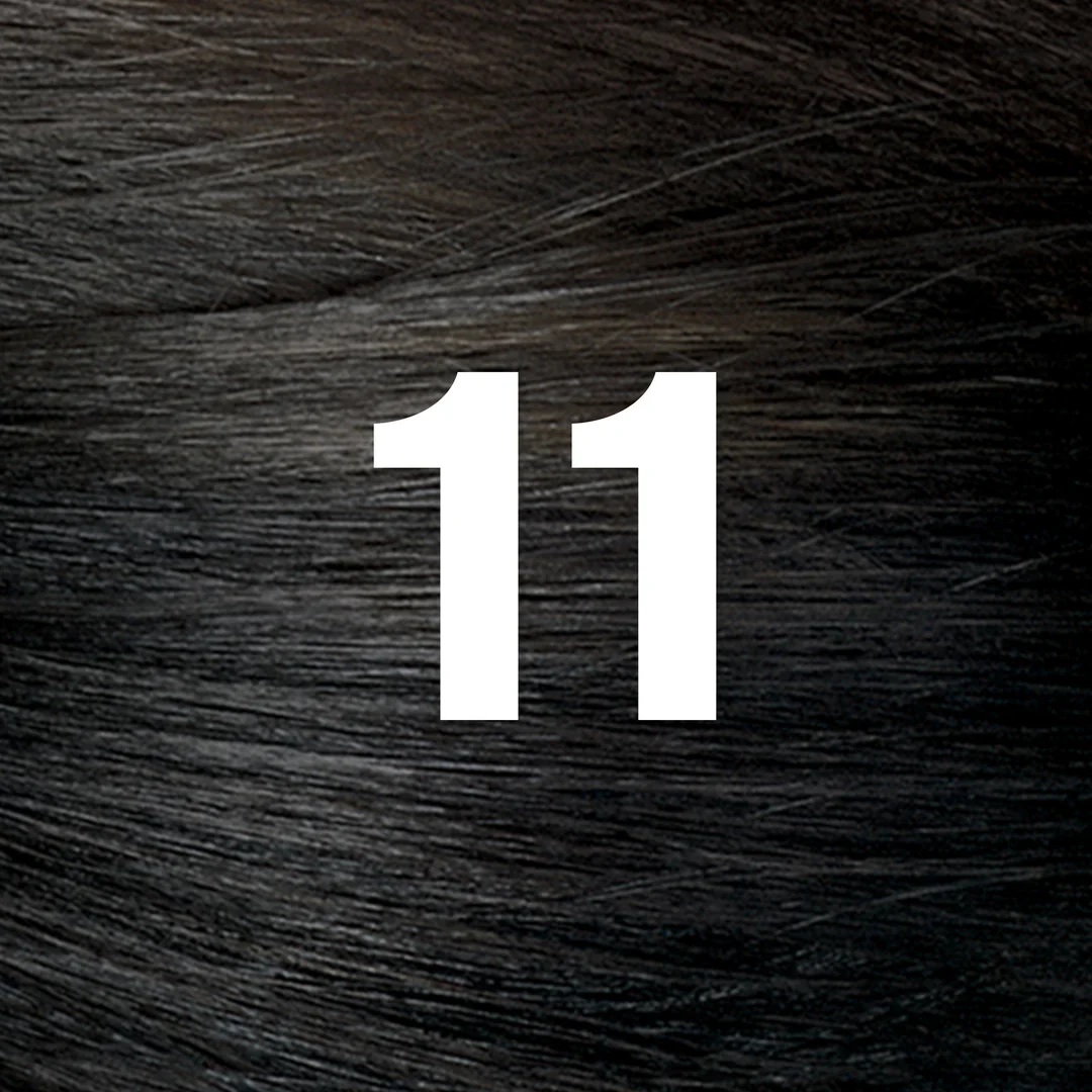 Revlon Color Silk Beautiful Hair Color 11 Soft Black - Image 2