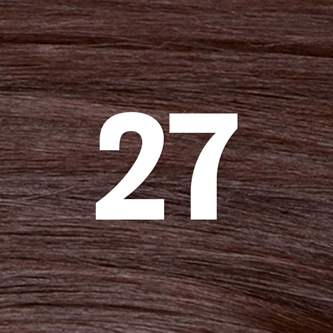 Revlon Color Silk Beautiful Hair Color 27 Deep Rich Brown - Image 2