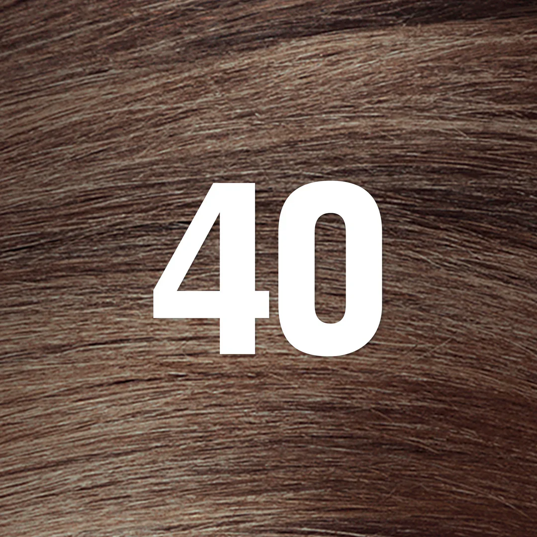 Revlon Color Silk Beautiful Hair Color 40 Medium Ash Brown - Image 2