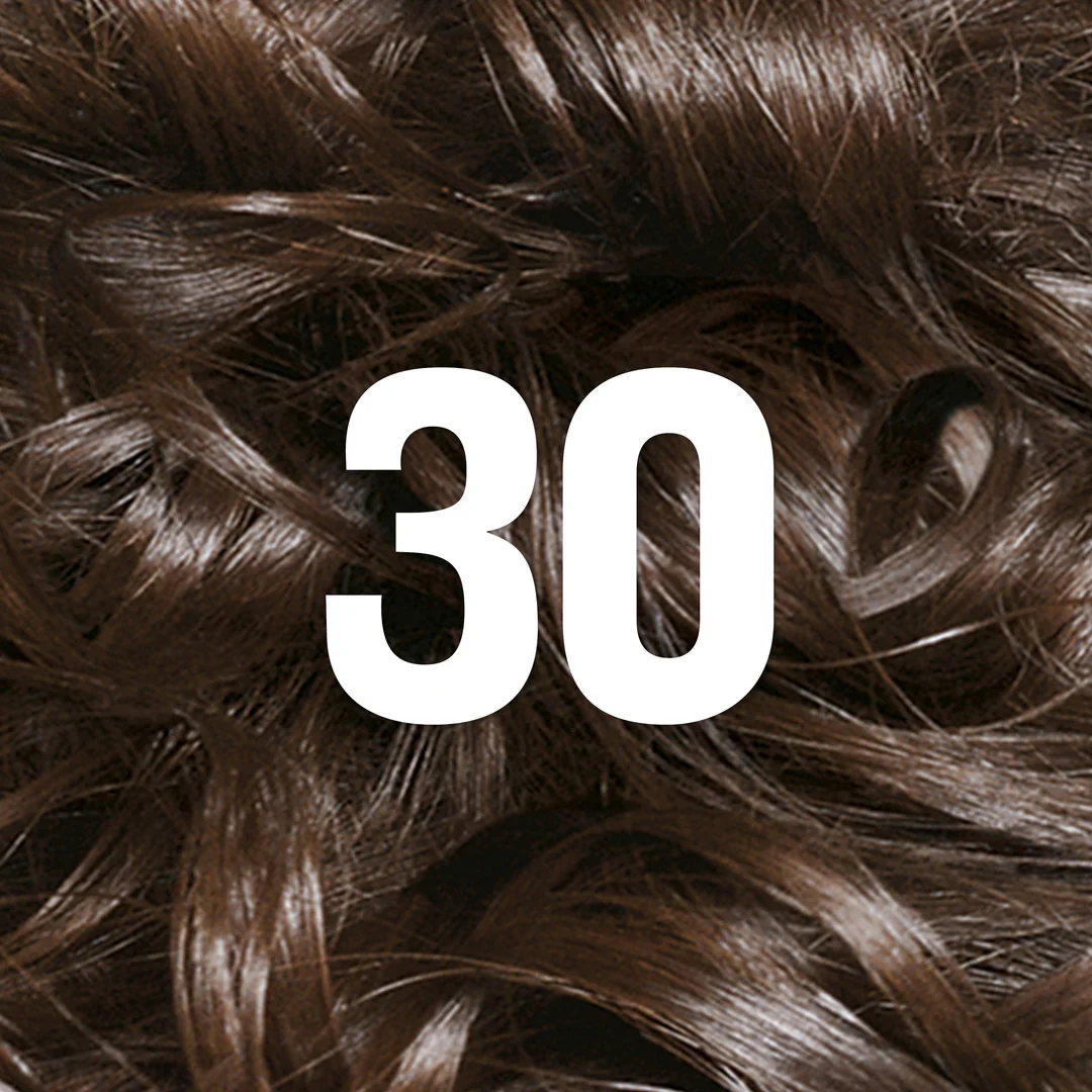 Revlon Color Silk Beautiful Hair Color 30 Dark Brown - Image 2