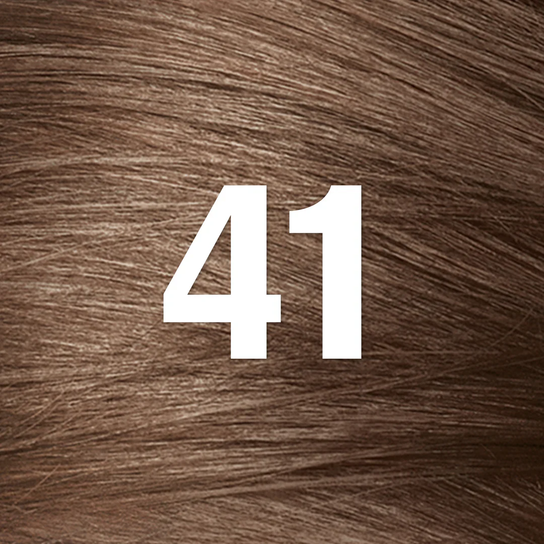 Revlon Color Silk Beautiful Hair Color 41 Medium Brown - Image 2