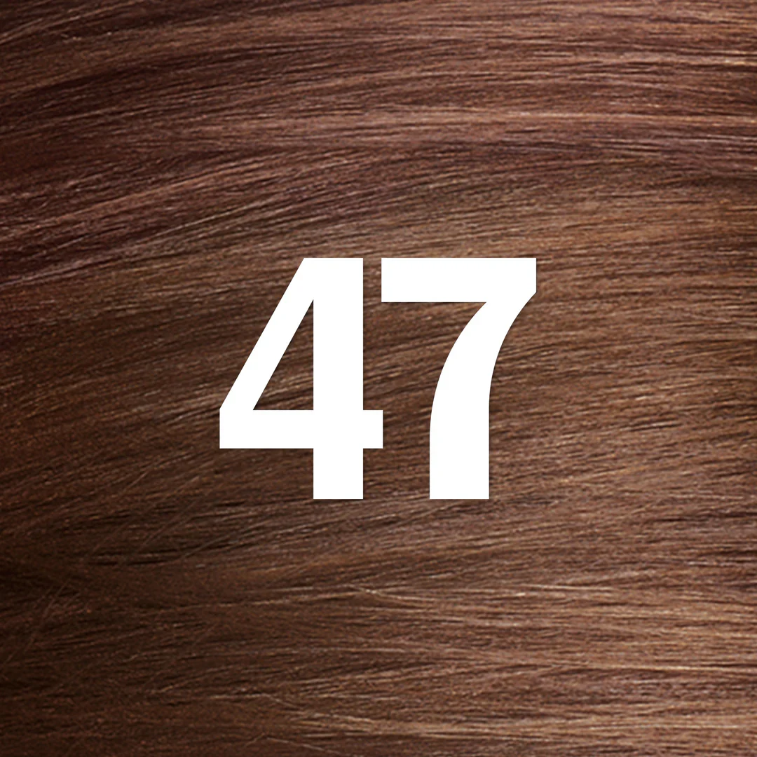 Revlon Color Silk Beautiful Hair Color 47 Medium Rich Brown - Image 2