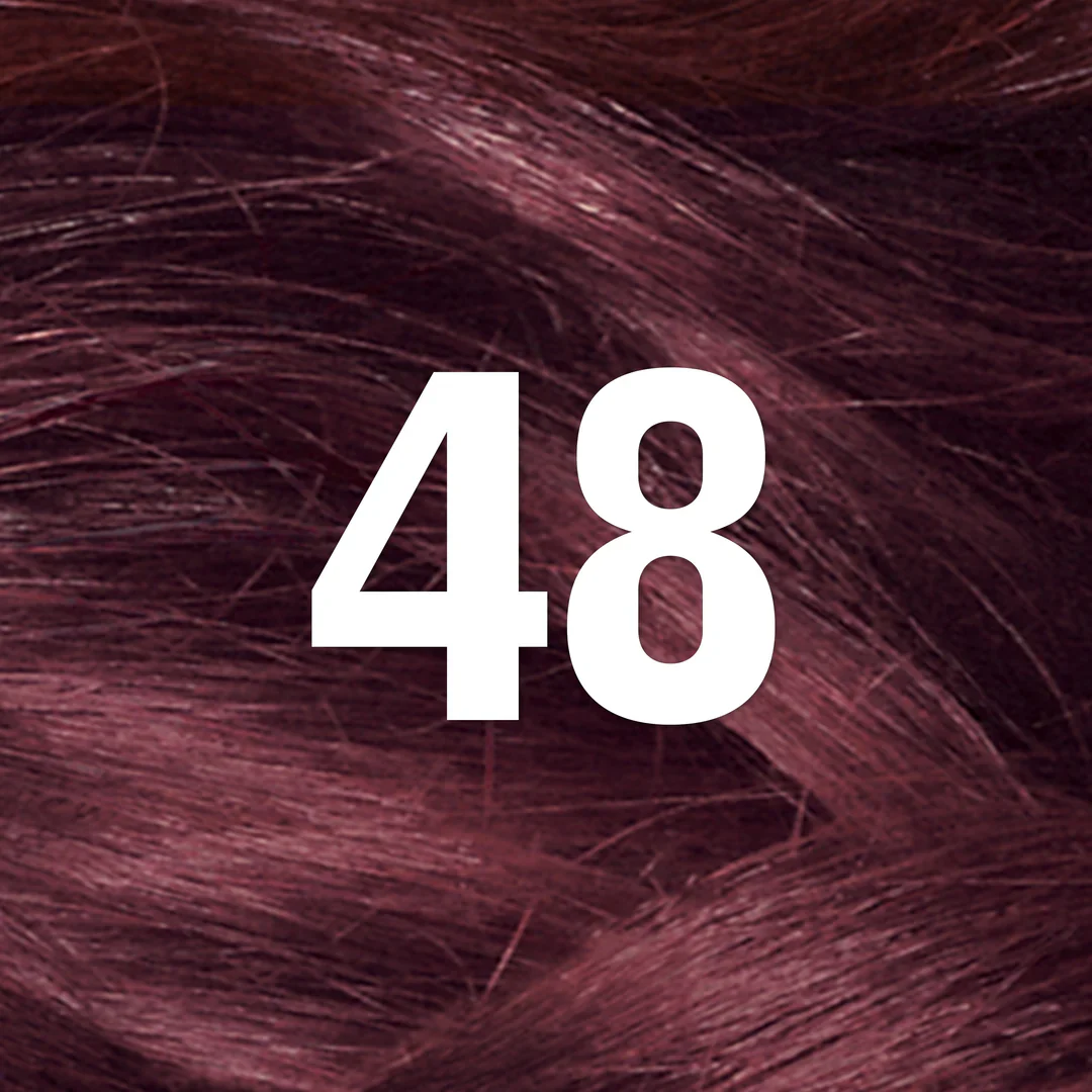 Revlon Color Silk Beautiful Hair Color 48 Burgundy - Image 2