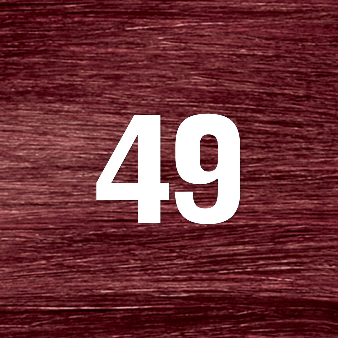 Revlon Color Silk Beautiful Hair Color 49 AuBurn Brown - Image 2