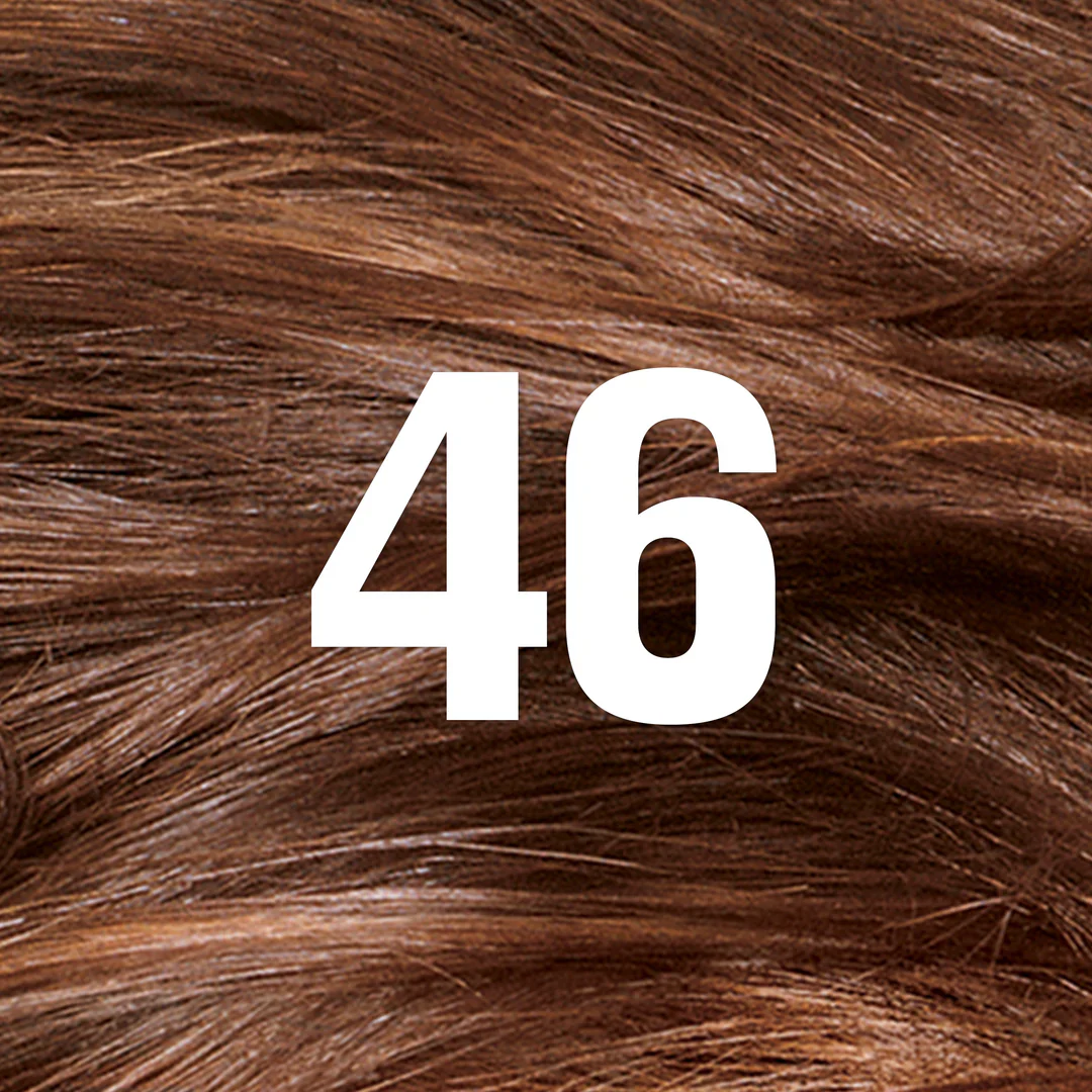 Revlon Color Silk Beautiful Hair Color 46 Medium Golden Chestnut Brown - Image 2