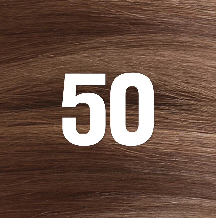 Revlon Color Silk Beautiful Hair Color 50 Light Ash Brown - Image 2
