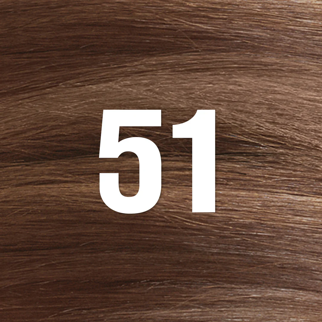 Revlon Color Silk Beautiful Hair Color 51 Light Brown - Image 2