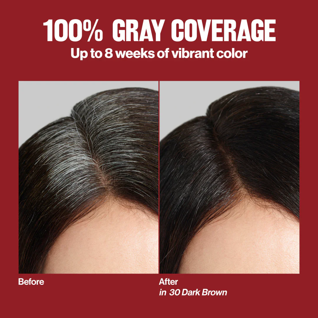 Revlon Color Silk Beautiful Hair Color 51 Light Brown - Image 6