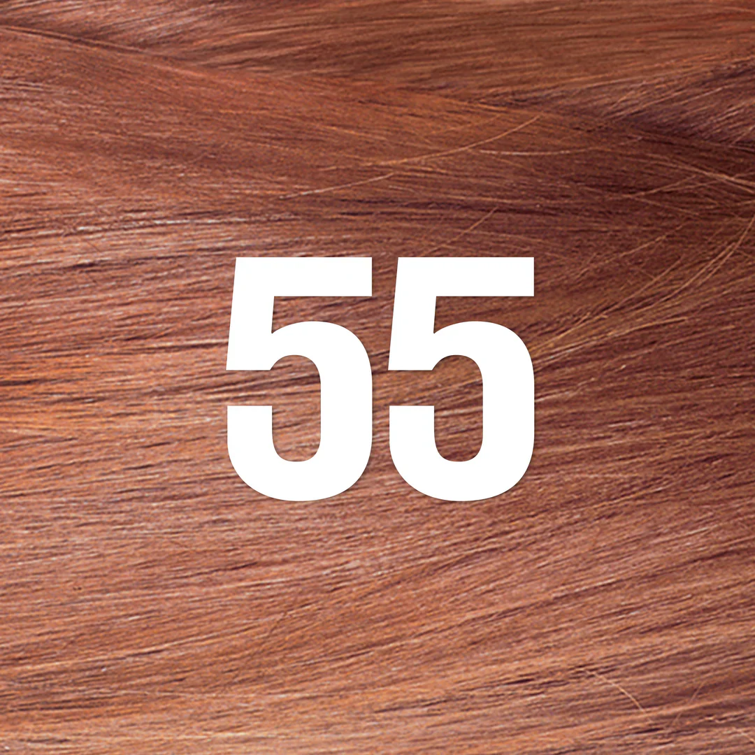 Revlon Color Silk Beautiful Hair Color 55 Light Redish Brown - Image 2