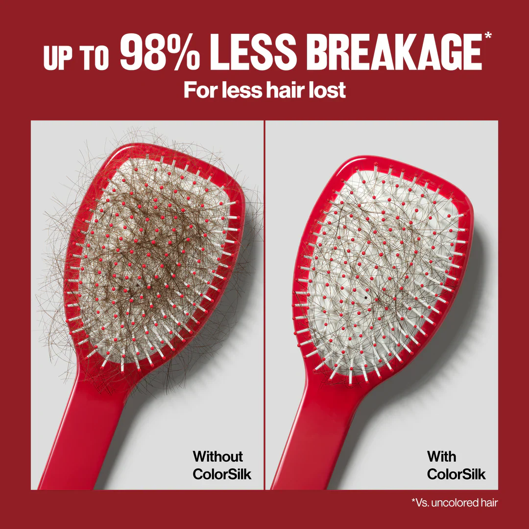 Revlon Color Silk Beautiful Hair Color 55 Light Redish Brown - Image 5