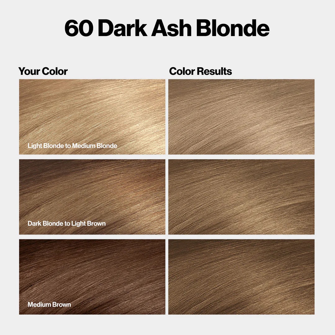 Revlon Color Silk Beautiful Hair Color 60 Dark Ash Blonde - Image 3