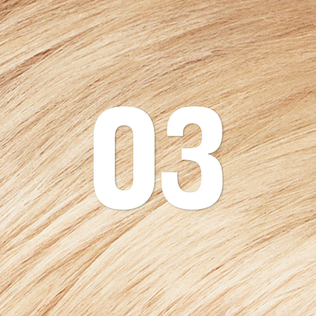 Revlon Color Silk Beautiful Hair Color 03 Ultra Light Sun Blonde - Image 2