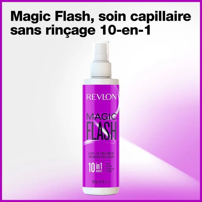 Revlon Magic Flash Leave In Treatment - Image 2