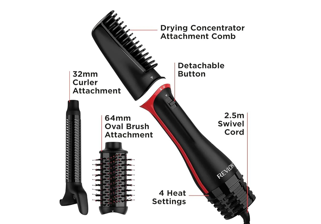 Revlon One-Step Hair Dryer Multi Styler - Image 4