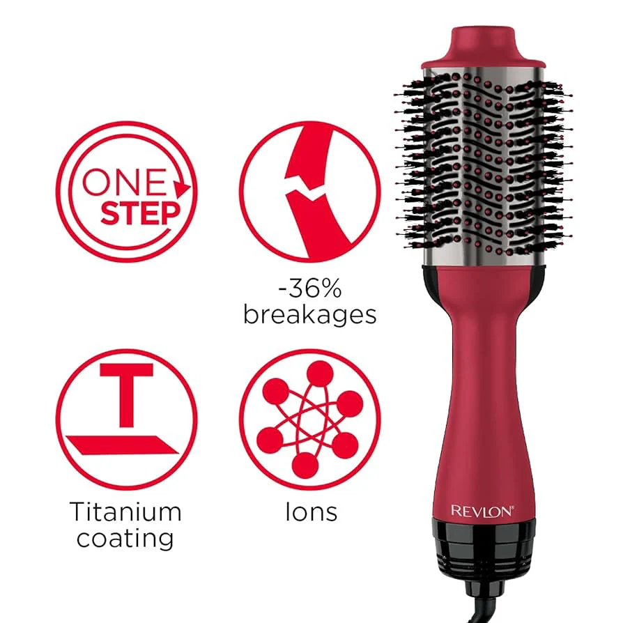 Revlon Salon One-Step Hair Dryer and Volumiser Titanium (limited edition) - Image 2