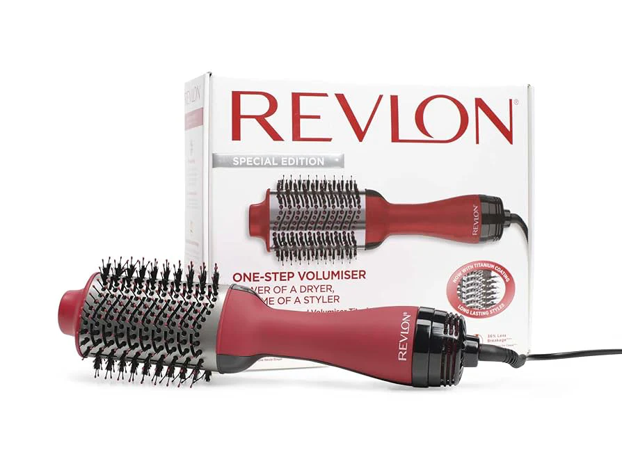 Revlon Salon One-Step Hair Dryer and Volumiser Titanium (limited edition) - Image 5
