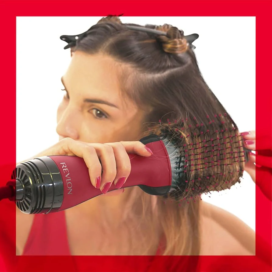 Revlon Salon One-Step Hair Dryer and Volumiser Titanium (limited edition) - Image 7