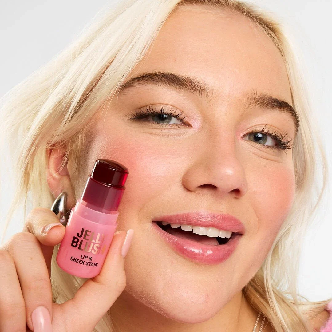 Revolution Jelly Blush Lip & Cheek Stain - Image 6
