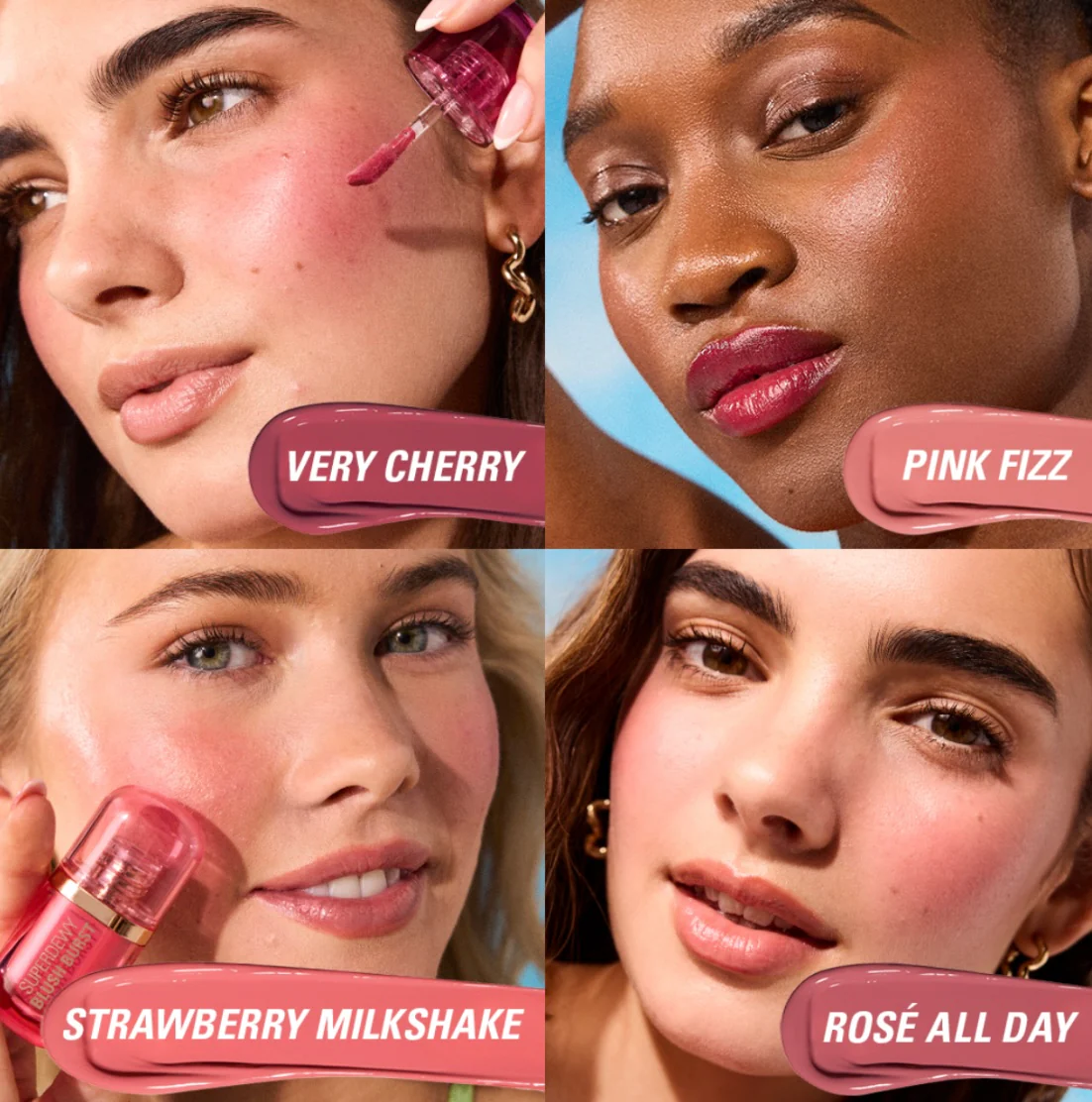 Revolution Superdewy Liquid Blush Burst - Image 11