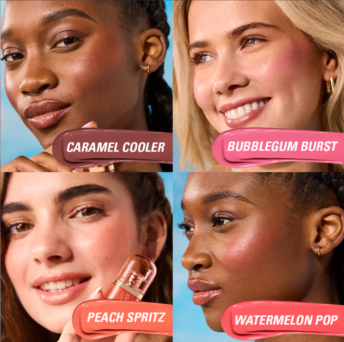 Revolution Superdewy Liquid Blush Burst - Image 12