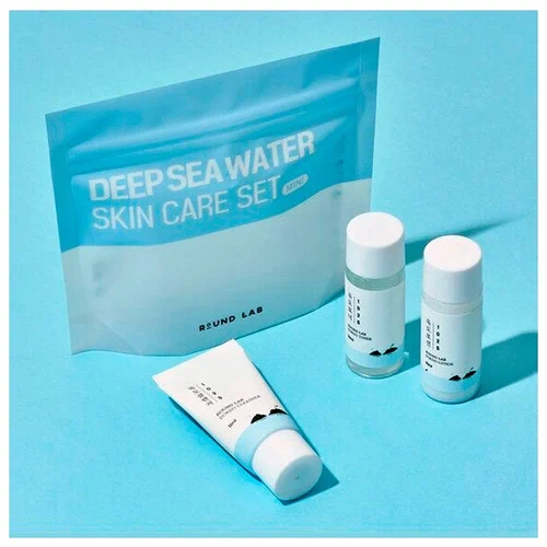 ROUND LAB 1025 Dokdo Mini Skin Care Set (Toner/Lotion/Cleanser) - Image 2