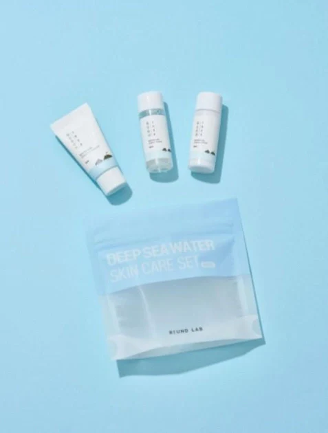 ROUND LAB 1025 Dokdo Mini Skin Care Set (Toner/Lotion/Cleanser) - Image 3