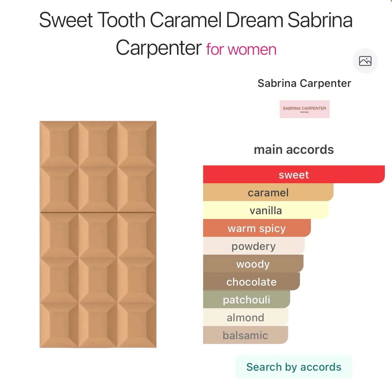 Sabrina Carpenter Sweet Tooth Caramel Dream Eau de Parfum - Image 6